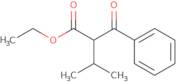 ethyl 2-benzoyl-3-methylbutanoate
