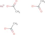 Acetic acid, holmium(3+)