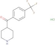 4-(4-Trifluoromethylbenzoyl)piperidine hydrochloride