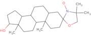 (5α,17β)-17-Hydroxy-4′,4′-dimethylspiro[androstane-3,2′-oxazolidin]-3′-yloxy