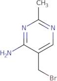 5-(Bromomethyl)-2-methylpyrimidin-4-amine