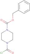4-Chlorocarbonyl-piperazine-1-carboxylic acid benzyl ester