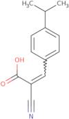 (2Z)-2-Cyano-3-(4-isopropylphenyl)acrylic acid