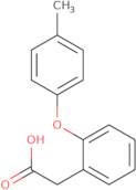 2-[2-(4-Methylphenoxy)phenyl]acetic acid