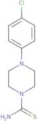 4-(4-Chlorophenyl)piperazine-1-carbothioamide