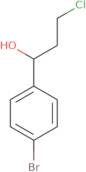 1-(4-Bromophenyl)-3-chloropropan-1-ol