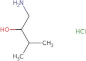 1-Amino-3-methylbutan-2-ol hydrochloride