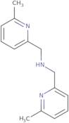 Bis[(6-methylpyridin-2-yl)methyl]amine