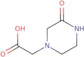 (3-Oxopiperazin-1-yl)acetic acid