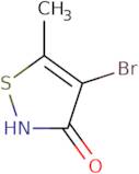 4-Bromo-5-methyl-1,2-thiazol-3-ol