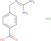 4-{[(Diaminomethylidene)amino]methyl}benzoic acid hydrochloride