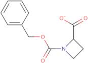 (2S)-1-(Benzyloxycarbonyl)azetidine-2-carboxylic acid