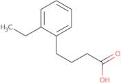 4-(2-Ethylphenyl)butanoic acid