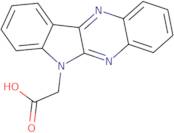 Indolo[2,3-b]quinoxalin-6-yl-acetic acid