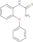 (2-Phenoxyphenyl)thiourea