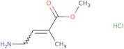 Methyl (2E)-4-amino-2-methylbut-2-enoate hydrochloride