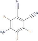 4-Amino-3,5,6-trifluorobenzene-1,2-dicarbonitrile