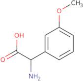 (R)-A-Amino-3-methoxy-benzeneacetic acid