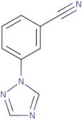 3-(1H-1,2,4-Triazol-1-yl)benzonitrile