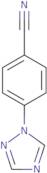 4-(1H-1,2,4-Triazol-1-yl)benzonitrile