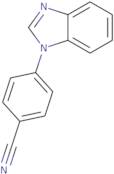 4-(1H-1,3-Benzodiazol-1-yl)benzonitrile
