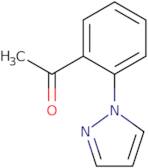 1-[2-(1H-Pyrazol-1-yl)phenyl]ethan-1-one