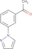 1-(3-Pyrazol-1-ylphenyl)ethanone