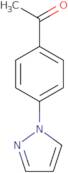 1-[4-(1H-Pyrazol-1-yl)phenyl]ethanone