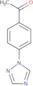1-[4-(1H-1,2,4-Triazol-1-yl)phenyl]ethan-1-one
