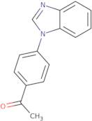 1-[4-(1H-Benzimidazol-1-yl)phenyl]ethanone
