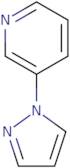 3-(1H-Pyrazol-1-yl)pyridine