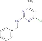 N-Benzyl-4-chloro-6-methylpyrimidin-2-amine