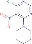 4-Chloro-5-nitro-6-piperidin-1-ylpyrimidine