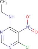 6-Chloro-N-ethyl-5-nitro-4-pyrimidinamine
