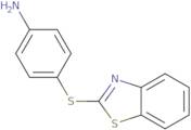 4-(Benzothiazol-2-ylsulfanyl)phenylamine