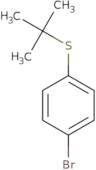 1-Bromo-4-(tert-butylsulfanyl)benzene