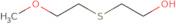 2-[(2-Methoxyethyl)sulfanyl]ethan-1-ol