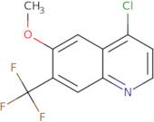 4-Chloro-6-methoxy-7-(trifluoromethyl)quinoline