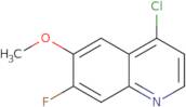 4-chloro-7-fluoro-6-methoxyquinoline
