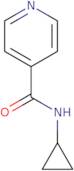 4-Pyridinecarboxamide, N-cyclopropyl-