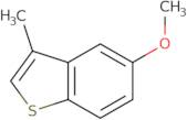 5-Methoxy-3-methylbenzothiophene