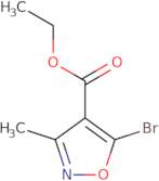 Ethyl 5-Bromo-3-methyl-1,2-oxazole-4-carboxylate