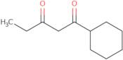 1-Cyclohexylpentane-1,3-dione