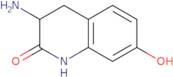 3-Amino-7-hydroxy-3,4-dihydroquinolin-2(1H)-one