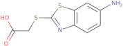 (6-Amino-benzothiazol-2-ylsulfanyl)-acetic acid