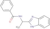 N-[1-(1H-1,3-Benzodiazol-2-yl)ethyl]benzamide