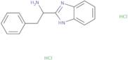 1-(1H-1,3-Benzodiazol-2-yl)-2-phenylethan-1-amine dihydrochloride