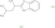 1-(1H-1,3-Benzodiazol-2-yl)-3-methylbutan-1-amine dihydrochloride