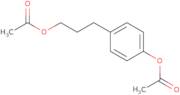 4-(3-Acetoxypropyl)phenyl acetate