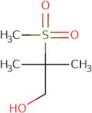 2-Methanesulfonyl-2-methylpropan-1-ol